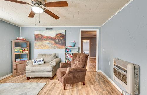 Hydro Casa | Cozy Oklahoma Family Home with Private Yard and Grill