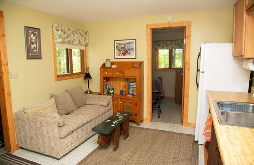 Talkeetna Cabina | Cozy on Easy Street