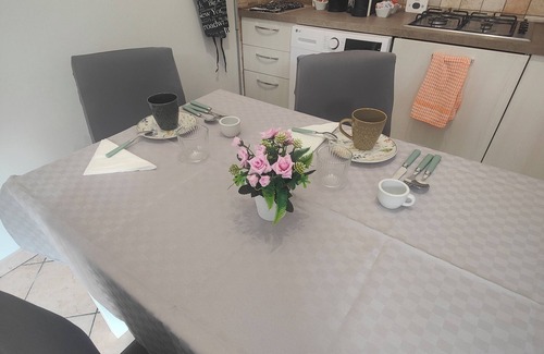 Cuneo Nuova Casa | Cozy one-bedroom apartment in the heart of Cuneo perfect for any business.