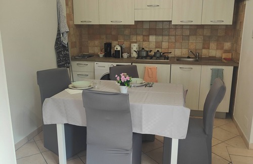 Cuneo Nuova Casa | Cozy one-bedroom apartment in the heart of Cuneo perfect for any business.