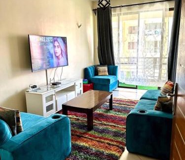 Nairobi West Apartamento | Cozy One Bedroom Apartment - Sapphire near JKIA, Eka hotel along Mombasa road