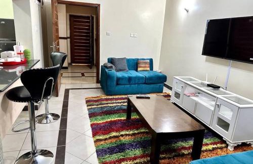 Nairobi West Apartamento | Cozy One Bedroom Apartment - Sapphire near JKIA, Eka hotel along Mombasa road