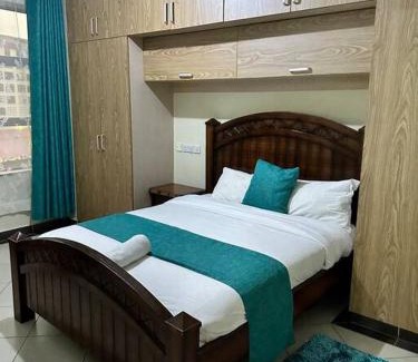 Nairobi West Apartamento | Cozy One Bedroom Apartment - Sapphire near JKIA, Eka hotel along Mombasa road