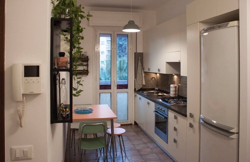 Giambellino Apartamento | Cozy one bedroom close to Navigli and Tortona