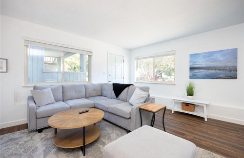 El Granada Apartamento | Cozy One-Bedroom Coastal Retreat - Walk to Beach