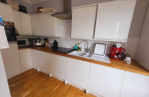 Latchmere Apartamento | Cozy one-bedroom flat in Clapham Junction.