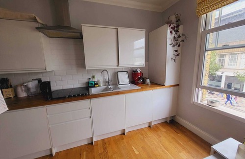 Latchmere Apartamento | Cozy one-bedroom flat in Clapham Junction.