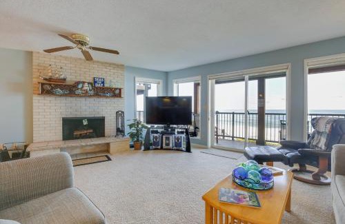 Lincoln Beach Apartamento | Cozy Oregon Resort Condo - Steps to Lincoln Beach!