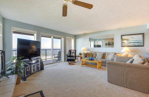 Lincoln Beach Apartamento | Cozy Oregon Resort Condo - Steps to Lincoln Beach!