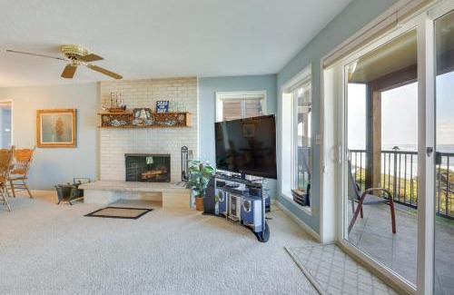 Lincoln Beach Apartamento | Cozy Oregon Resort Condo - Steps to Lincoln Beach!