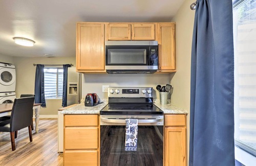 Orem Apartamento | Cozy Orem Basement Apartment ~ 8 Mi to BYU!