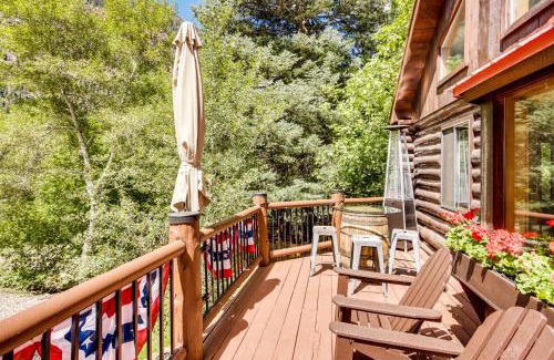 Ouray Casa | Cozy Ouray Home, Steps to Riverwalk Trail!