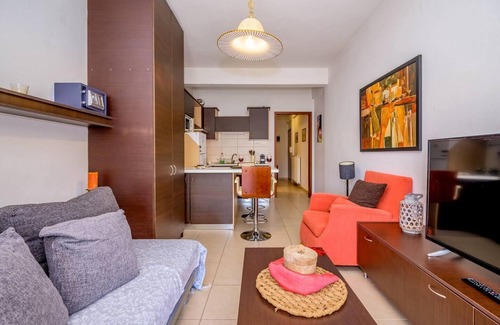 Orestiada Apartamento | Cozy Panta Remarkable 1-Bed Apartment in Orestiada