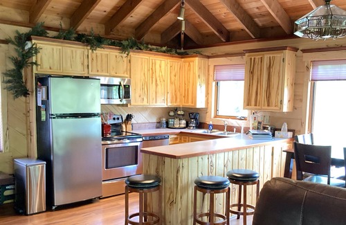 Fifty Lakes Cabina | Cozy & Peaceful Little Pine River Retreat