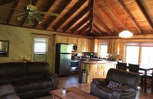 Fifty Lakes Cabina | Cozy & Peaceful Little Pine River Retreat