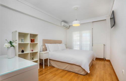 Kalamaria Apartamento | Cozy Penthouse
