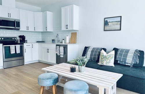 Southeast Edmonton Apartamento | Cozy, Pet-friendly 1BR Guesthouse Near The Airport