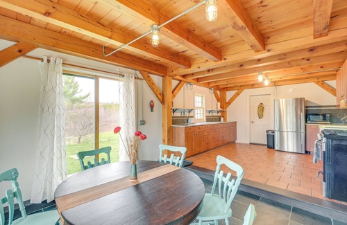 Penobscot Cabaña | Cozy Pet-Friendly Cottage Near Fort Knox & Acadia