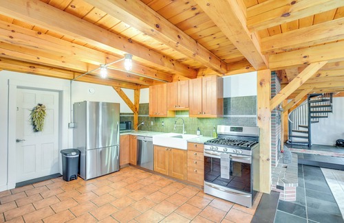 Penobscot Cabaña | Cozy Pet-Friendly Cottage Near Fort Knox & Acadia