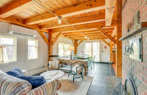 Penobscot Casa | Cozy Pet-Friendly Cottage Near Fort Knox and Acadia