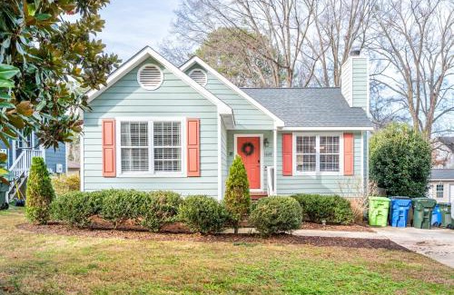 Raleigh Casa | Cozy Pet friendly home-Raleigh