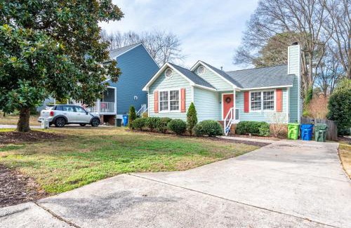 Raleigh Casa | Cozy Pet friendly home-Raleigh