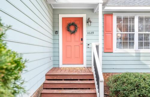 Raleigh Casa | Cozy Pet friendly home-Raleigh
