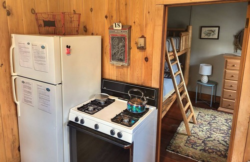 Arbor Vitae Cabina | Cozy, pet friendly, main snowmobile trail on Big Arbor Vitae Lake!