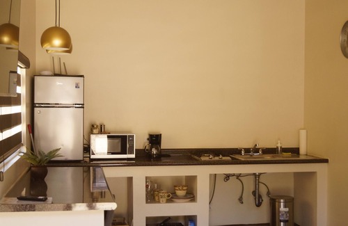 Ensenada Apartamento | Acogedor studio pet friendly en privada, a 15 mins del centro y del Valle.