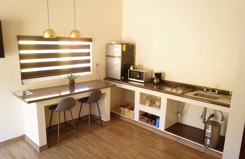Ensenada Apartamento | Acogedor studio pet friendly en privada, a 15 mins del centro y del Valle.