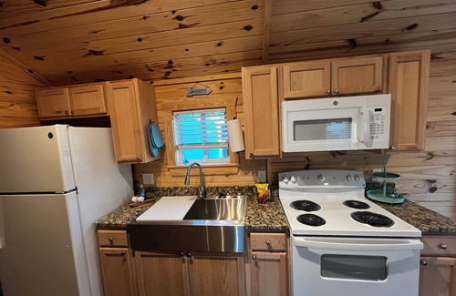 Steinhatchee Cabina | Cozy pet friendly 2-bedroom cabin in Steinhatchee, FL