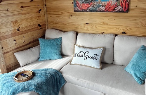 Steinhatchee Cabina | Cozy pet friendly 2-bedroom cabin in Steinhatchee, FL