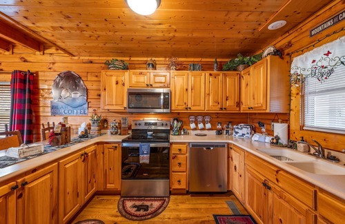 Sevierville Cabina | Cozy Pigeon Forge Cabin