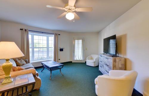 Pigeon Apartamento | Cozy Pigeon Getaway, Close to Public Beaches!