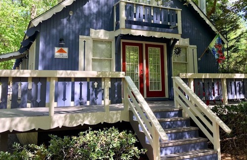 Pine Mountain Chalet De Esquí | Cozy Pine Mountain Chalet Minutes Away from Callaway Gardens