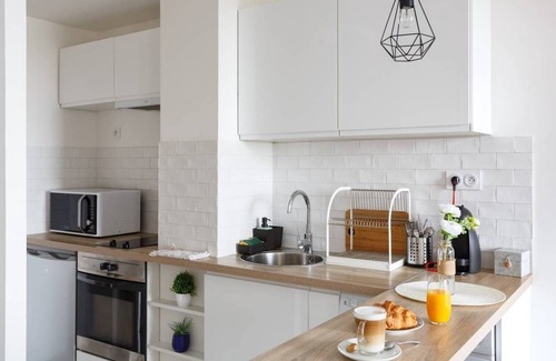 Chatou Apartamento | Cosy Place Paris + Parking