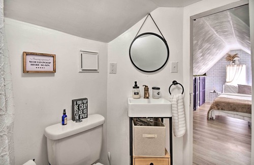 Portsmouth Apartamento | Cozy Portsmouth Studio ~ 3 Mi to Old Towne