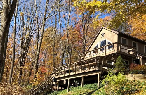 Ellicottville Casa | Acogedora casa de campo en el bosque en Ellicottville