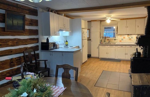 Greater Madawaska Cabina | Cozy private cabin with wifi. Close to Ski, Golf, Lakes and beach.Dog friendly