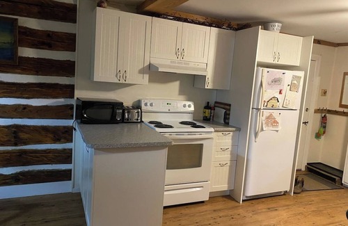 Greater Madawaska Cabina | Cozy private cabin with wifi. Close to Ski, Golf, Lakes and beach.Dog friendly