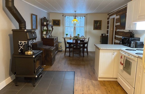 Greater Madawaska Cabina | Cozy private cabin with wifi. Close to Ski, Golf, Lakes and beach.Dog friendly