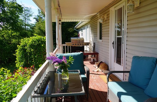 New Glasgow Cabaña | Cozy private cottage with picturesque scenery