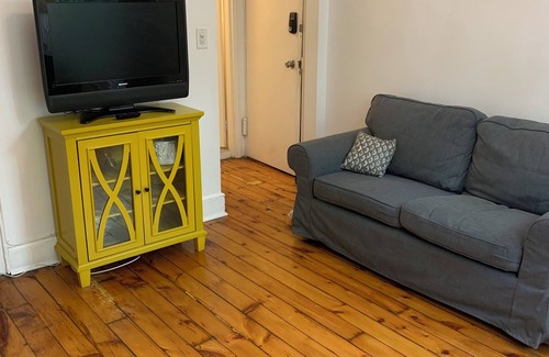 Clinton Hill Apartamento | Cozy private furnished 1-bedroom in Fort Greene