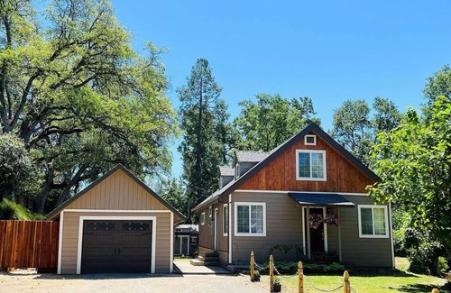 Placerville Casa | Cozy private home, 1 acre orchards near Apple Hill