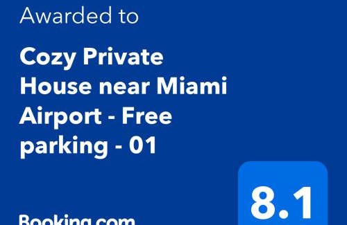 West Little Havana Casa | Cozy Private House near Miami Airport - Free parking - 01