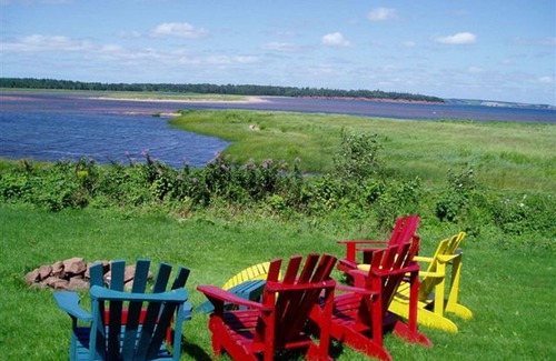 Eglington Cabaña | Acogedora cabaña privada frente al mar con vistas espectaculares en Fortune PEI