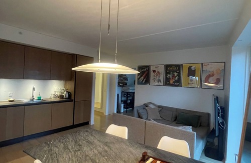 Aarhus C Condominio | Cozy & Private Seaview Retreat - 2 Balconies, 11th Floor, Elevator