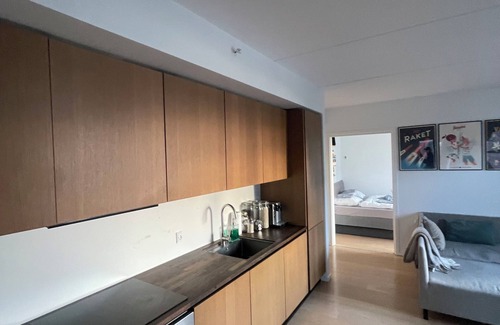 Aarhus C Condominio | Cozy & Private Seaview Retreat - 2 Balconies, 11th Floor, Elevator