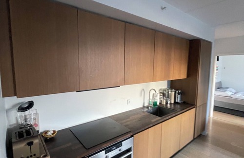 Aarhus C Condominio | Cozy & Private Seaview Retreat - 2 Balconies, 11th Floor, Elevator