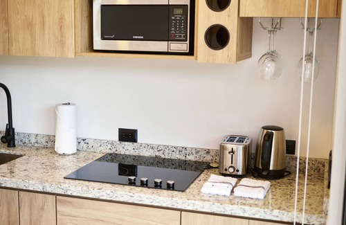 Aguas termales de Arenal Apartamento | Studio with jacuzzi, kitchen, private, location